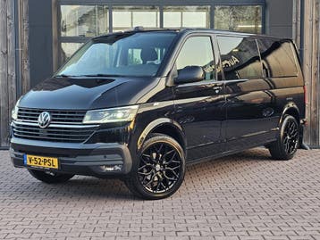 Volkswagen Transporter 2.0 TDI 150PK 4MOTION DSG L2H1 Dubbel, Automaat, Stof, Gebruikt, Volkswagen