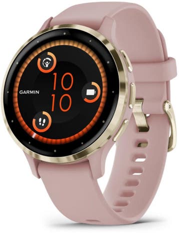 Garmin - Venu 3S - 41MM - Dust Rose / Soft Gold (Smartwatch), Verzenden, Nieuw