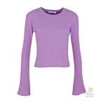 IRO • paars shirt Ersilia • XL, Kleding | Dames, Verzenden, Paars, Maat 46/48 (XL) of groter, Nieuw