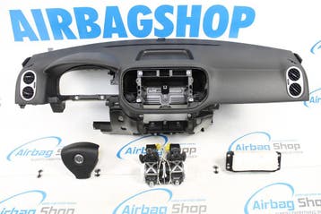 Airbag set Dashboard Volkswagen Tiguan (2007-2016), Gebruikt, Volkswagen