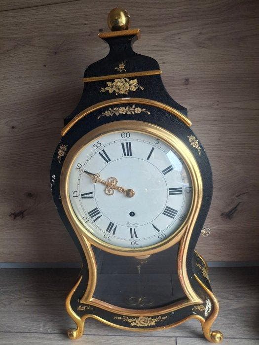 Neuchâteloise - Zenith - Hout, Messing - 1960-1970, Antiek en Kunst, Antiek | Klokken