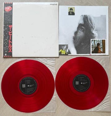 Beatles - The BEATLES (White Album) - 82 Red Mono Limited, Nieuw in verpakking