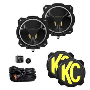 KC HiLiTES Gravity Titan LED 6in. - Pair Pack (Spot Beam), Ophalen of Verzenden, Nieuw