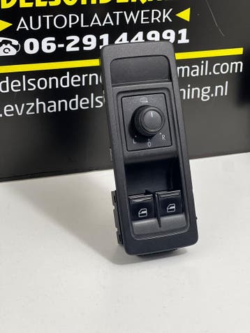 VW Transporter T6 raamschakelaar elektrisch links bj.2020, Auto-onderdelen, Gebruikt, Volkswagen