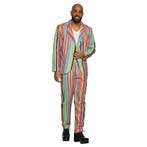 Feestpak Mr. Groovy Gestreept, Ophalen of Verzenden, Nieuw