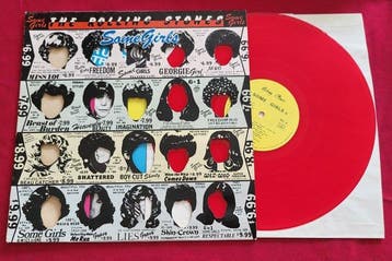 De Rolling Stones - Some Girls - Vinylplaat - Gekleurd vinyl, Nieuw in verpakking