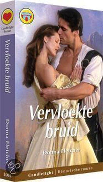 Vervloekte bruid / Candlelight historische roman / 1001, Verzenden, Zo goed als nieuw, Donna Fletcher
