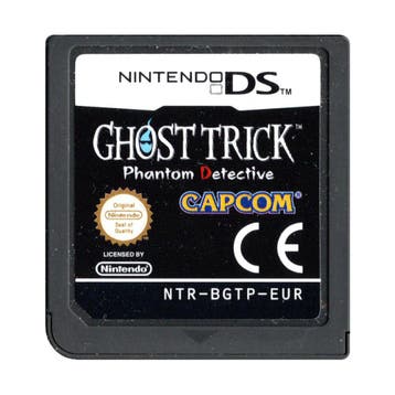 DS Ghost Trick: Phantom Detective, Verzenden, Zo goed als nieuw