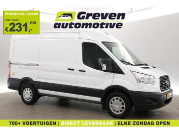 Ford Transit 2.0 TDCI L2H2 | Airco | Cruise | Camera |, Euro 6, Wit, Nieuw, Ford