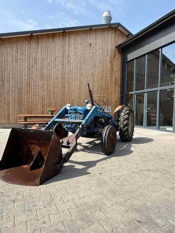 Te koop: Ford Dexta met voorlader, Ophalen, Overige, Overige typen