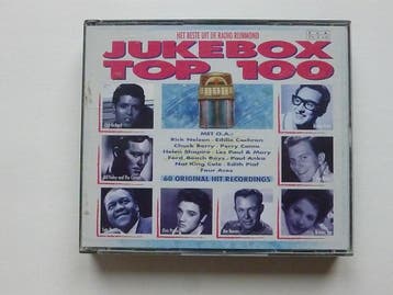 Jukebox Top 100 - Het beste uit de Radio Rijnmond (2 CD), Cd's en Dvd's, Ophalen of Verzenden, Zo goed als nieuw