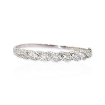 Armband - 18 karaat Witgoud - 3.74ct. tw. Diamant, Nieuw