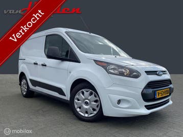 Ford Transit Connect 1.0 Ecoboost L1 Ambiente, Stof, Gebruikt, Euro 6, Overige brandstoffen