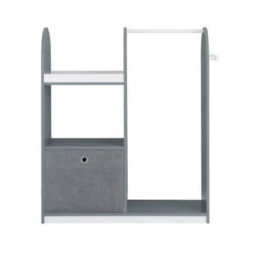 Kindergarderobe met Kledingstang, 3 Haken en Opbergdoos, Verzenden, Nieuw