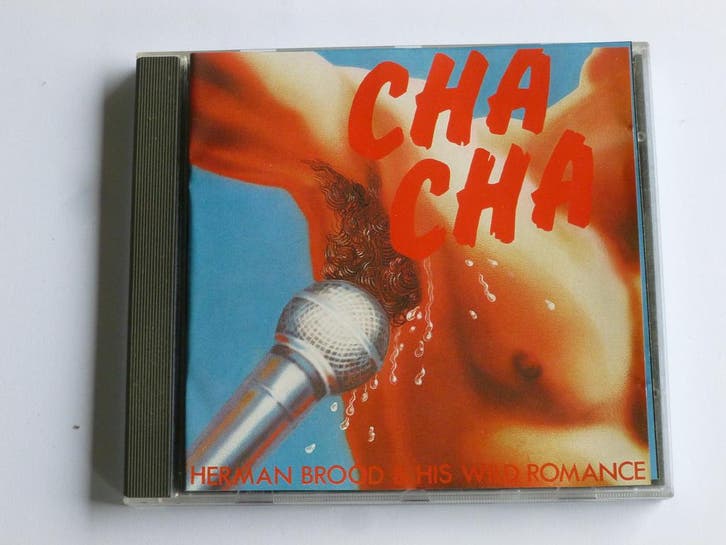 Herman Brood - Cha Cha, Cd's en Dvd's, Cd's | Pop, Zo goed als nieuw, Ophalen of Verzenden