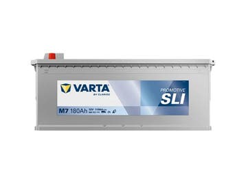 Varta Promotive SLI type M7 startaccu 12 volt 180 ah, Verzenden, Nieuw, Universele onderdelen