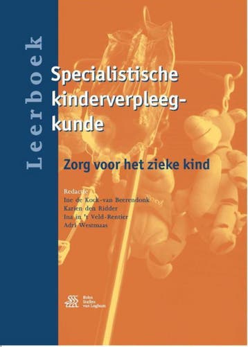 9789036817097 Leerboek specialistische kinderverpleegkunde, Verzenden, Zo goed als nieuw, De Kock-van Beerendock, Ine