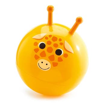 Djeco skippybal geel - Jumpy Gigi s van €17,99 voor €9,00, Ophalen of Verzenden, Nieuw
