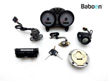 Contactslot Set met Immobiliser Ducati Monster 620 2002-2008, Verzenden, Gebruikt