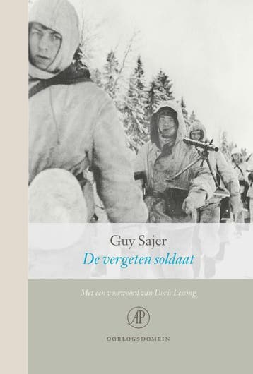 De vergeten soldaat / Oorlogsdomein / 27 - Guy Sajer, Verzenden, Zo goed als nieuw, Guy Sajer