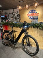 Flyer Upstreet 7.23 comfort XL 2023 zwart Enviolo Panasonic, 55 tot 59 cm, Zo goed als nieuw, 50 km per accu of meer