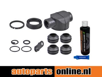 Remklauw revisie set Peugeot 306 achterzijde, Verzenden, Nieuw, Peugeot