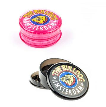 Bulldog Kruidengrinder Acryl  Roze, Ophalen of Verzenden, Nieuw