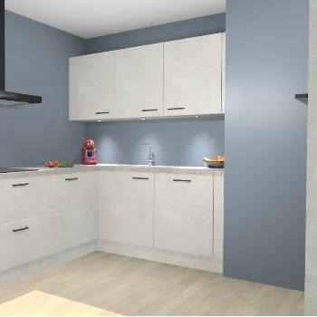 Beton Opal keuken Noorwegen 45527, Verzenden, Nieuw