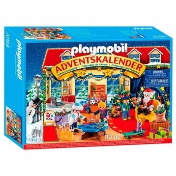 Playmobil Adventskalender - Kerst Speelgoedwinkel - 70188 (N, Verzenden, Nieuw