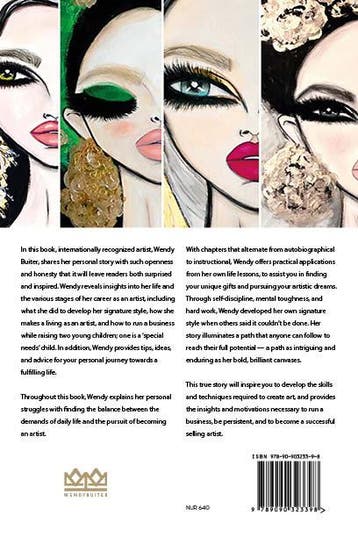 Becoming a successful selling artist 9789090323398, Verzenden, Gelezen, Wendy Buiter