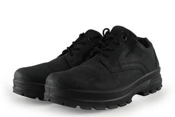 Ecco Veterschoenen in maat 41 Zwart, Ecco, Verzenden, Zwart, Gedragen
