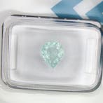 Zonder minimumprijs - 1 pcs Groen, Blauw Paraiba toermalijn, Nieuw