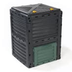 Compostbak | Gardalux | 300 L (Kunststof, Grijs), Verzenden