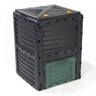 Compostbak | Gardalux | 300 L (Kunststof, Grijs), Verzenden