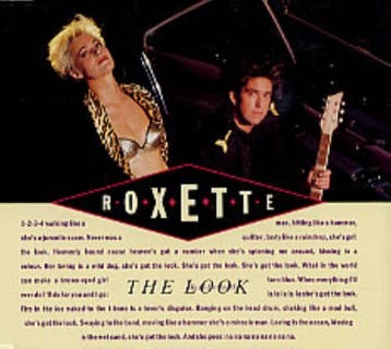 cd single - Roxette - The Look (Head-Drum Mix, 1989), Verzenden, Zo goed als nieuw, Pop