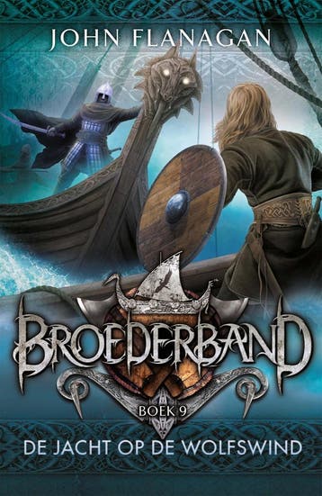 Boek: Broederband - De jacht op de Wolfswind - (als nieuw), Verzenden, Zo goed als nieuw