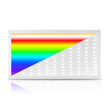 BACK-LIT LED PANEEL | RGB+CCT | 60X30CM | 24W, Nieuw