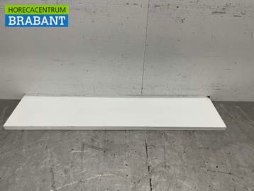 RVS Wandschap schap 180 x 40 cm Horeca, Ophalen of Verzenden, Nieuw zonder verpakking