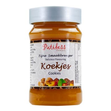 Patidess Smaakpasta Koekjes 120g, Verzenden, Nieuw