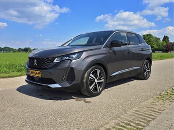 Zakelijke Lease |  Peugeot 3008 1.6 HYbrid 225 GT, Automaat, Gebruikt, SUV of Terreinwagen, Lease