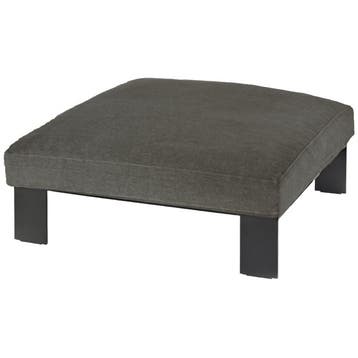 Serax Poef Indoor Charcoal - Nieuw in verpakking -, Ophalen of Verzenden, Nieuw, Vierkant, Klassiek