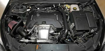 K&N 13-15 Chevrolet Malibu L4-2.0L 57 Series FIPK, Ophalen of Verzenden, Nieuw