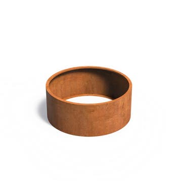 Plantenbak Cortenstaal Ø 150xH60 cm zonder bodem, Tuin en Terras, Bloembakken en Plantenbakken, Verzenden, Nieuw