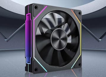 ARGB Case Fan 120mm PWM – Stille PC Koeling, Verzenden, Nieuw