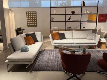 GEZOCHT: Vitra Suita Hoekbank / Bank — Directe inkoop, Ophalen of Verzenden, Zo goed als nieuw, Design Bank Bankstel Zetel Vitra