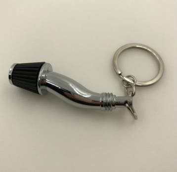 Sleutelhanger Luchtfilter Sportfilter Zwart (Sleutelhangers), Verzenden, Nieuw