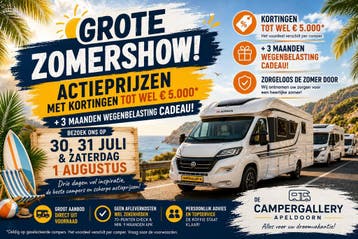 GROTE ZOMERSHOW kortingen tot wel €5.000 en meer!