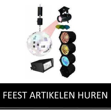 Feest artikelen SET huren, Ophalen, Nieuw
