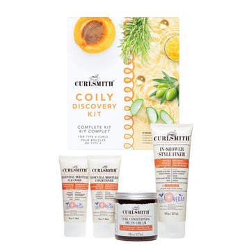 Curlsmith Coily Discovery Kit, Sieraden, Tassen en Uiterlijk, Uiterlijk | Haarverzorging, Ophalen of Verzenden, Nieuw, Shampoo of Conditioner