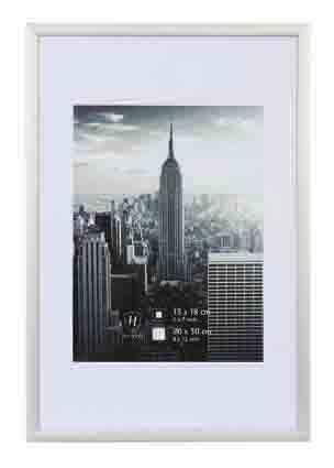 Henzo Manhattan 30x45 Zilver, Verzenden, Nieuw